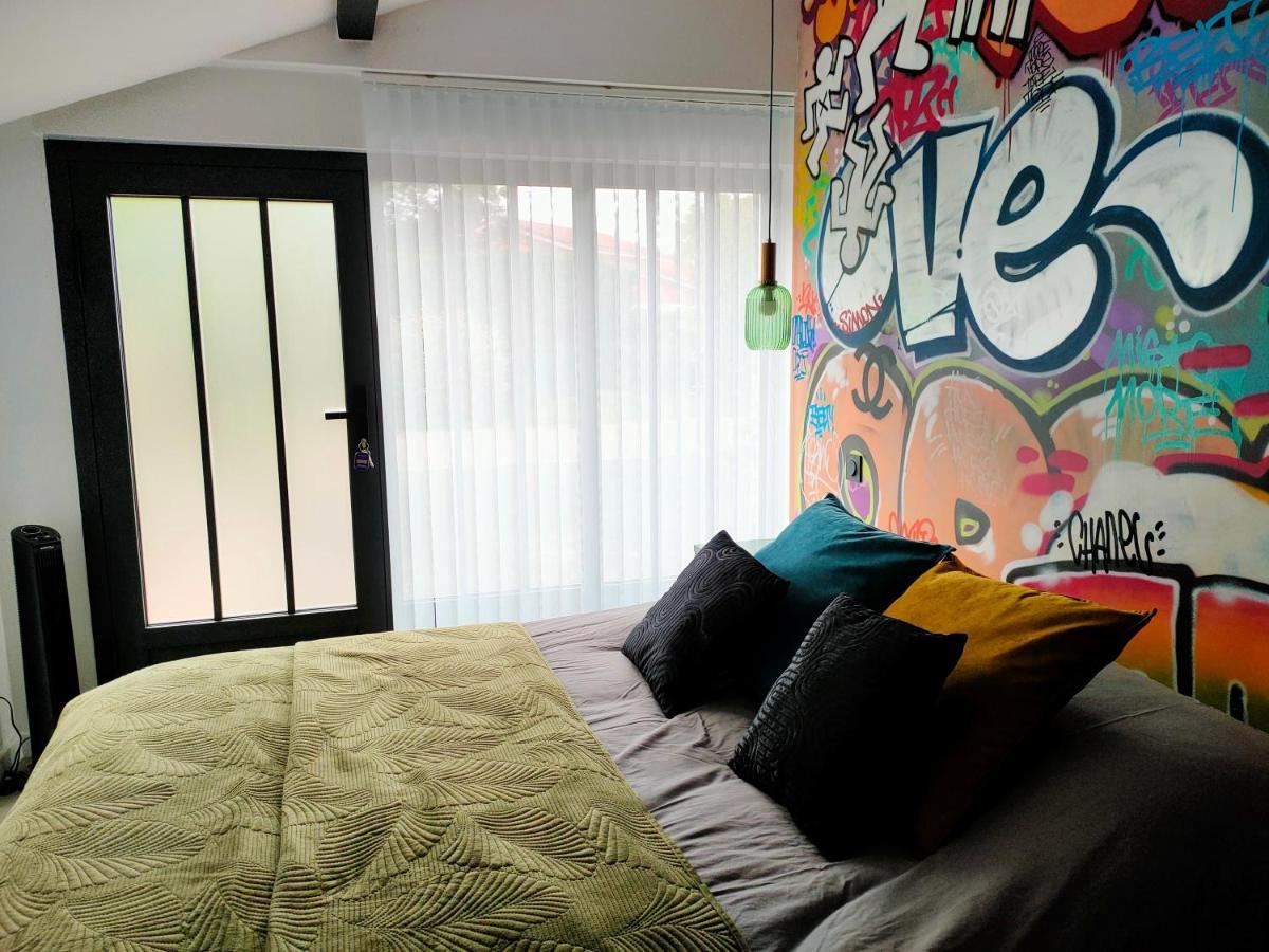 Chambre Street Art Capbreton Exterior photo